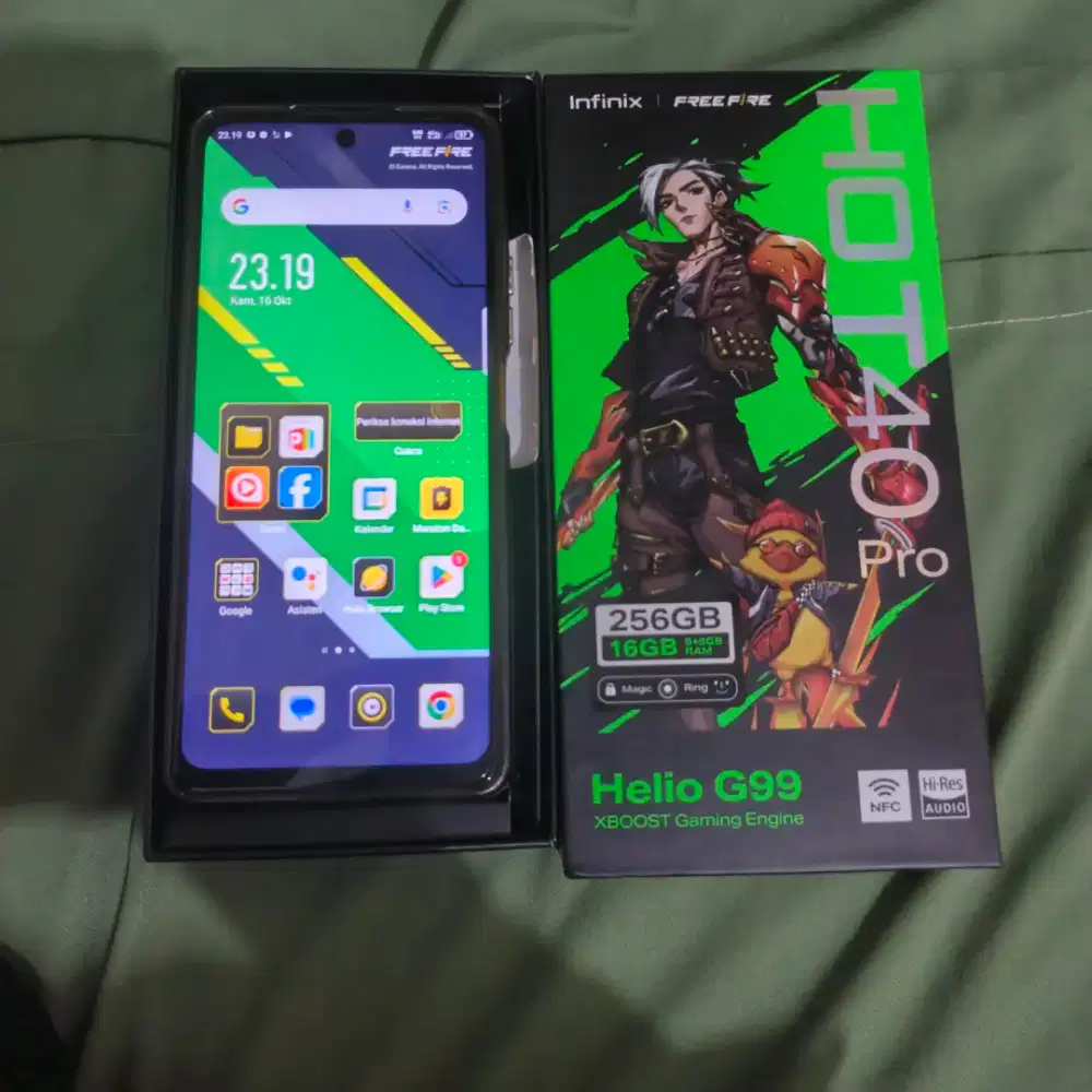 INFINIX HOT 40 PRO