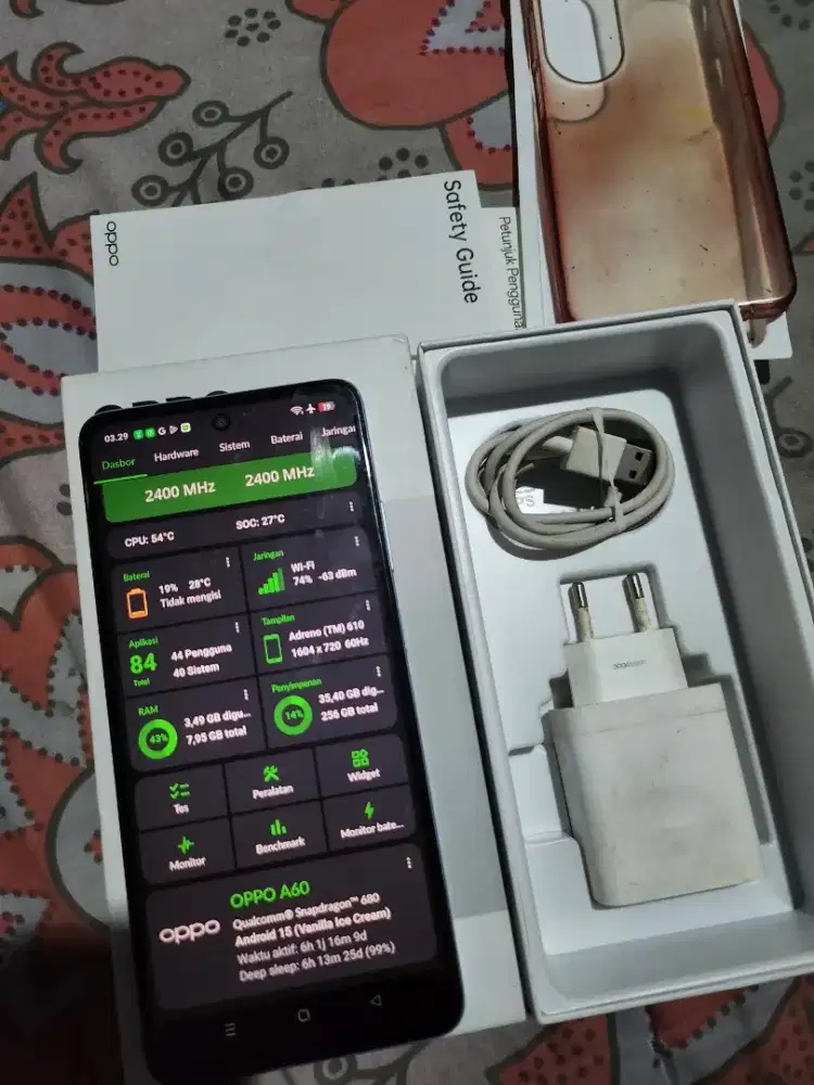 OPPO A60 NFC 8/256GB FULLSET ORI