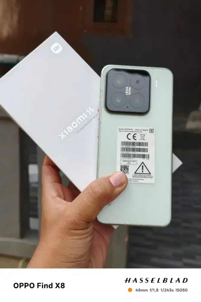 XIAOMI 15 RESMI