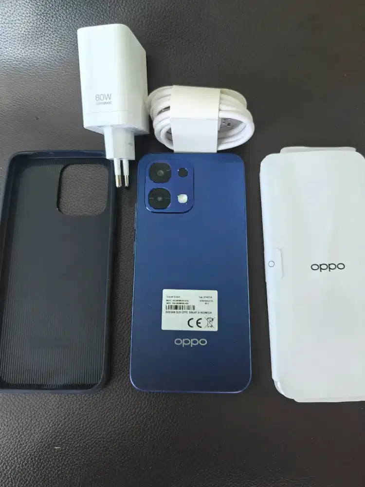 Oppo A6 Pro 8/128 Baterai 7000mAh,Masih Baru,Demo Live Toko,Garansi