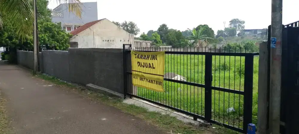 Dijual Tanah di Kayu Manis, Tanah Sareal, Bogor Kota
