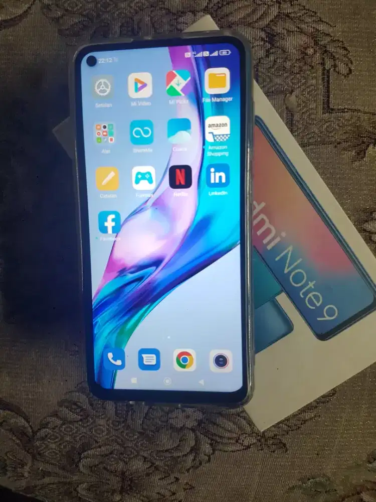 xiomi redmi note 9 Ram 6/128 lcd dan lain lain masih orian semua