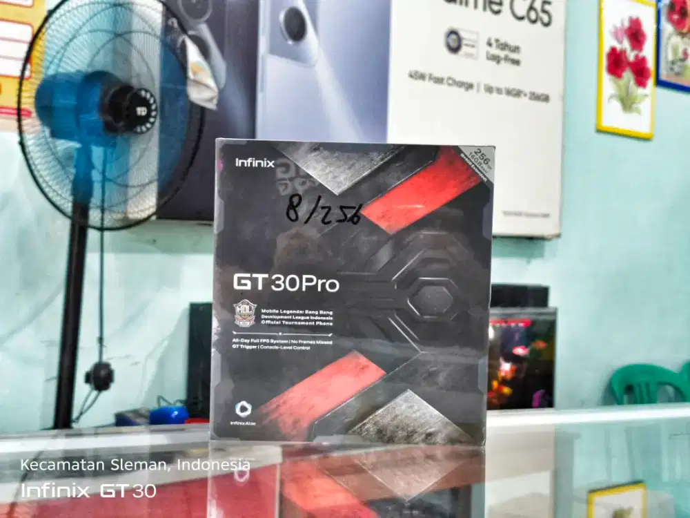 INFINIX GT 30 PRO 5G 8/256 NEW SEGEL TERMURAH EDISI SPECIAL BOX