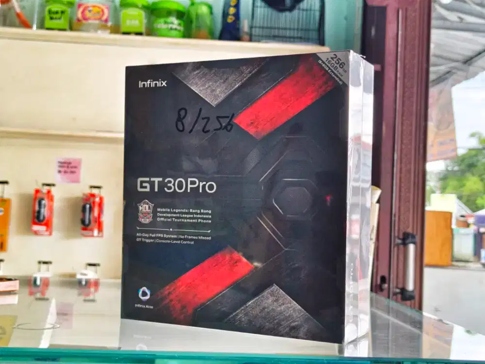 INFINIX GT 30 PRO 5G 8/256 NEW BNIB PROMO TERMURAH