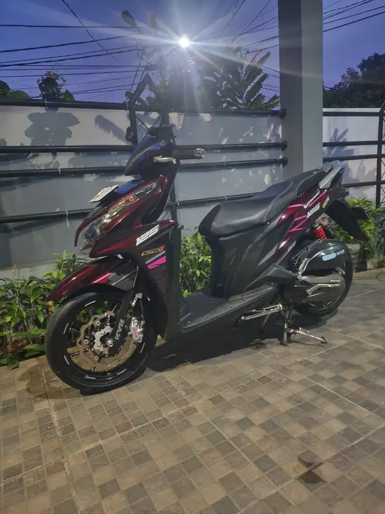 Vario 125 KZR fi bohlam