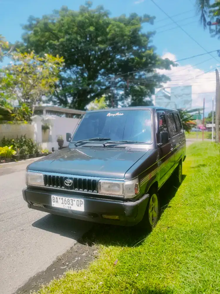 Kijang NCH 1990 5speed pajak idup