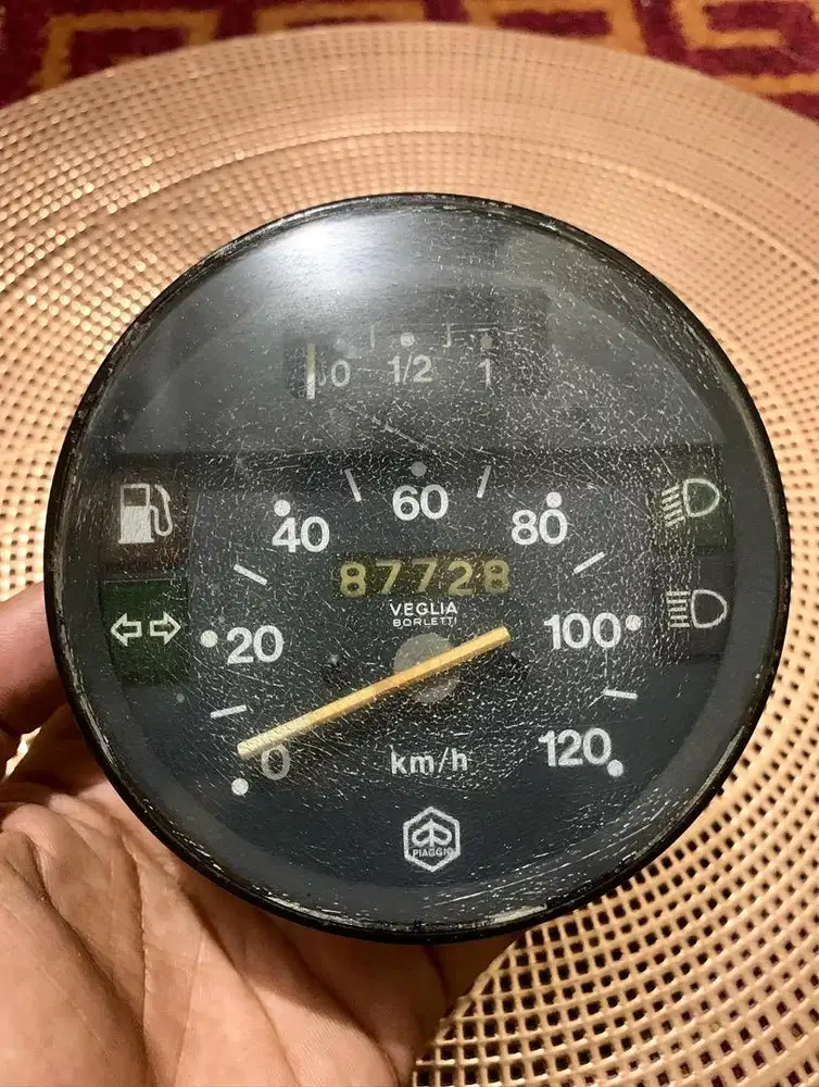 Speedometer Arcobaleno PX 1985 Original