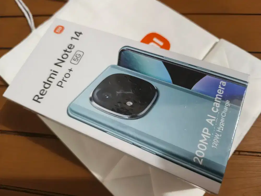 Redmi note 14 pro+ 5g 12/512 black NEW SEGEL 1000%