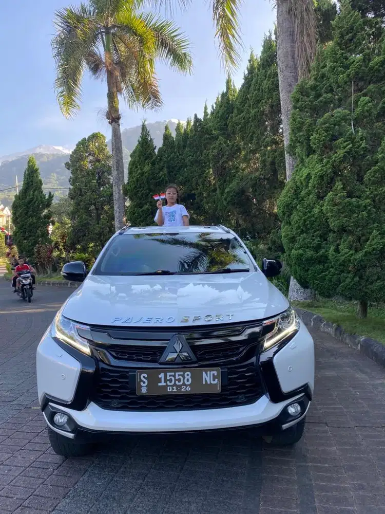 Pajero sport jaminan tinggal pakai