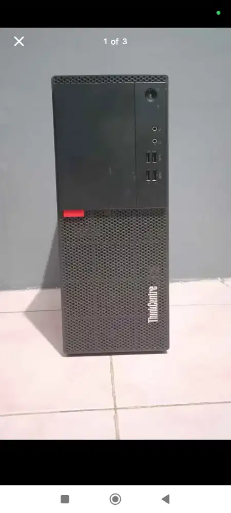 CPU Build Up Lenovo Gen 6/7 Kosongan