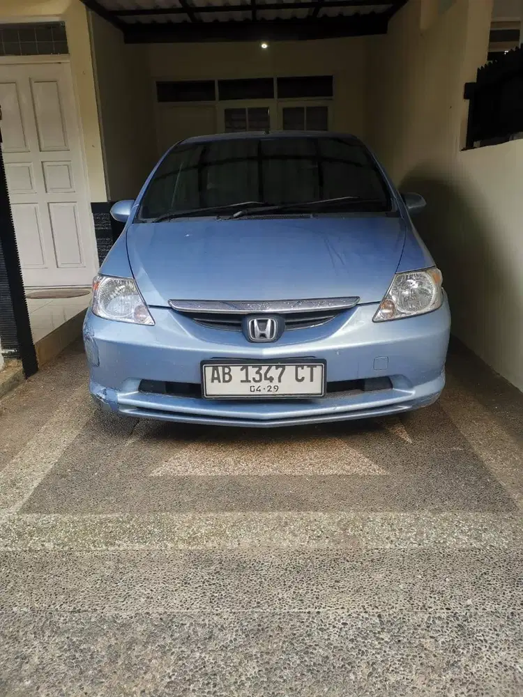 Honda City 2004 MT – Irit, Halus, Kalau beli ada bonusnya!