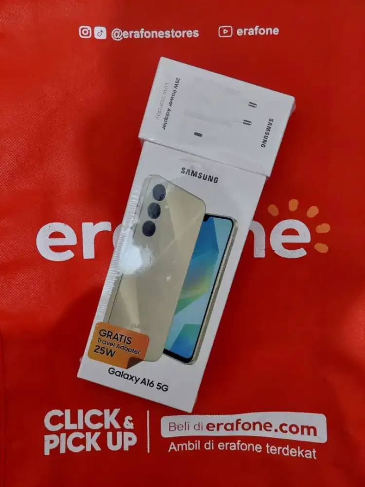 SAMSUNG A16 5G 8/256 NEW SEGEL RESMI
