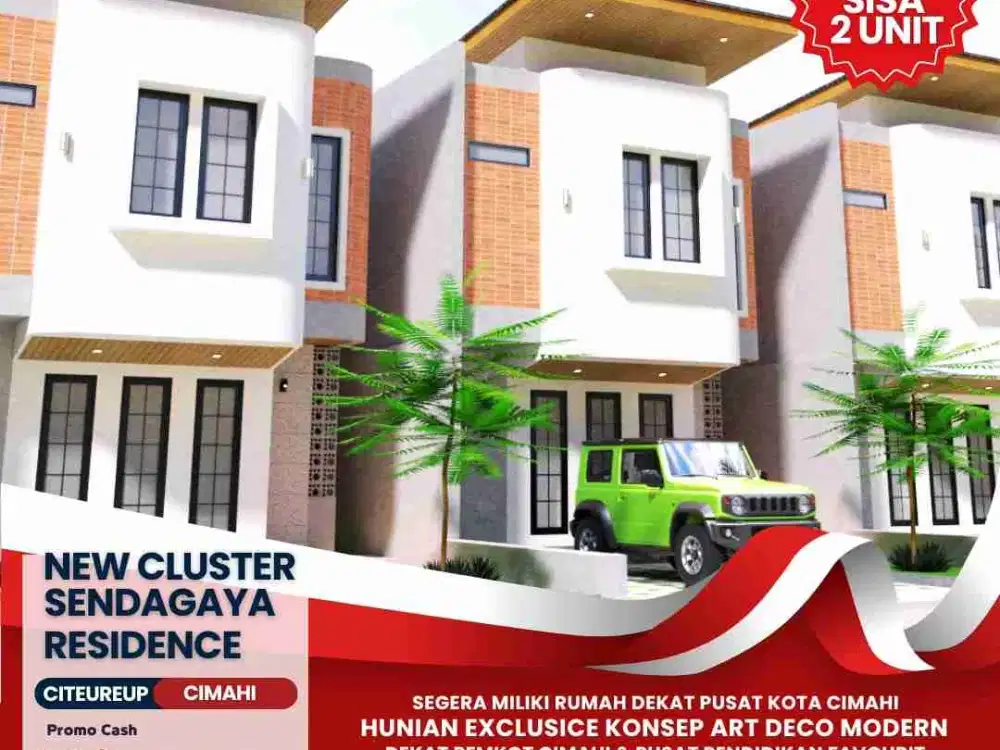 Pre Launching Rumah Mewah Ciawitali Cimahi