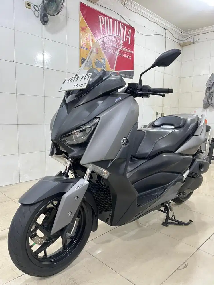 XMAX 2017 / 2018 LOW KM 42rb GRESS MESIN OK GARING MULUS