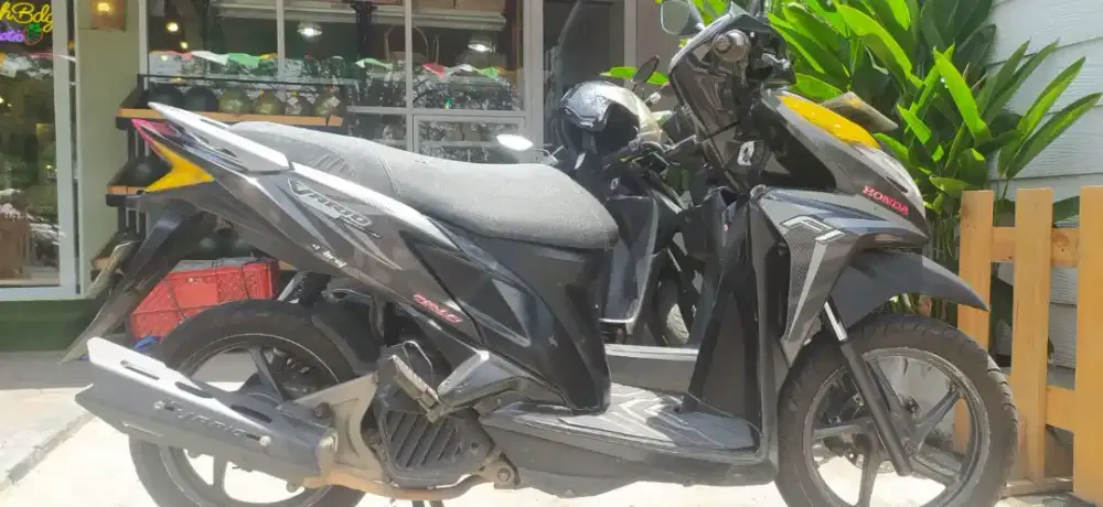 Vario 125 KZR 2013 ,Samsat Kodya ,lokasi tubagus ismail