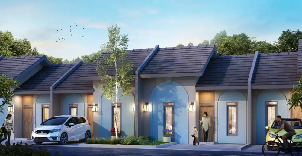 rumah subsidi lokasi premium sebrang grand batavia