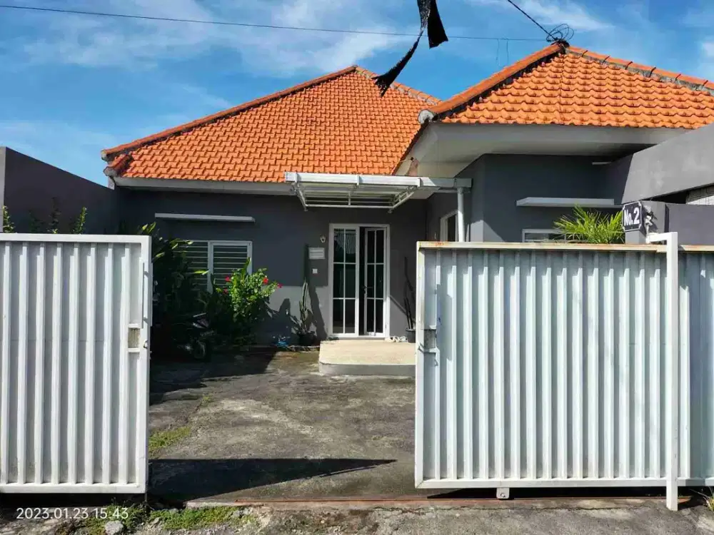 DIKONTRAKKAN RUMAH LOKASI MUDING KEROBOKAN