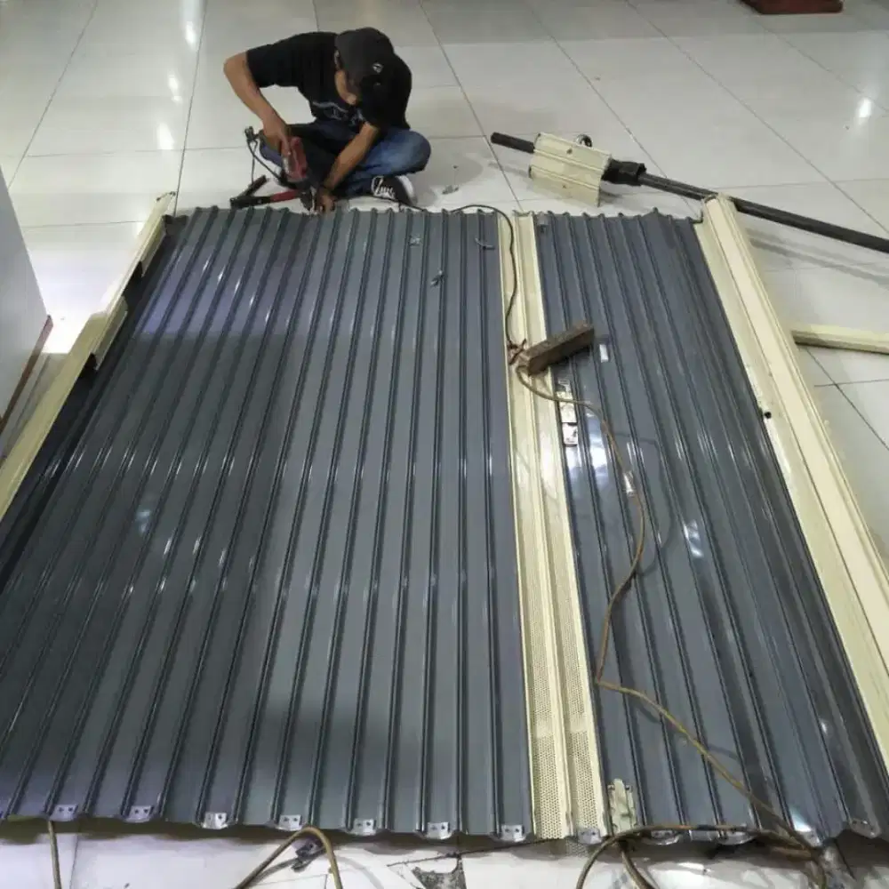 Tukang rolling door folding gate murah