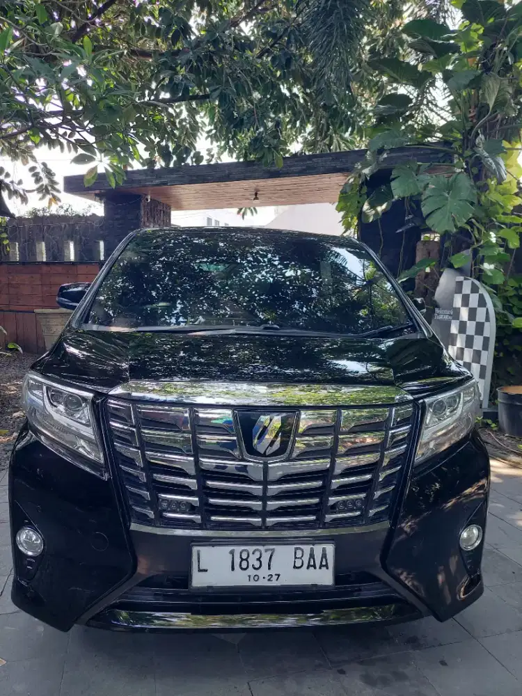 Alphard 2017 type X istimewa sekali sangat terawat