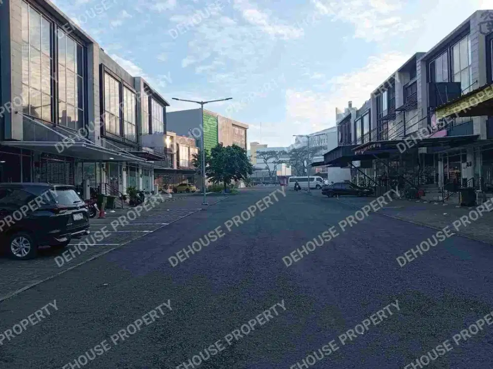 Jual Murah Ruko Depan Mc Donald Kota Wisata Cibubur Cocok Untuk Bisnis apa aja atau Kantor