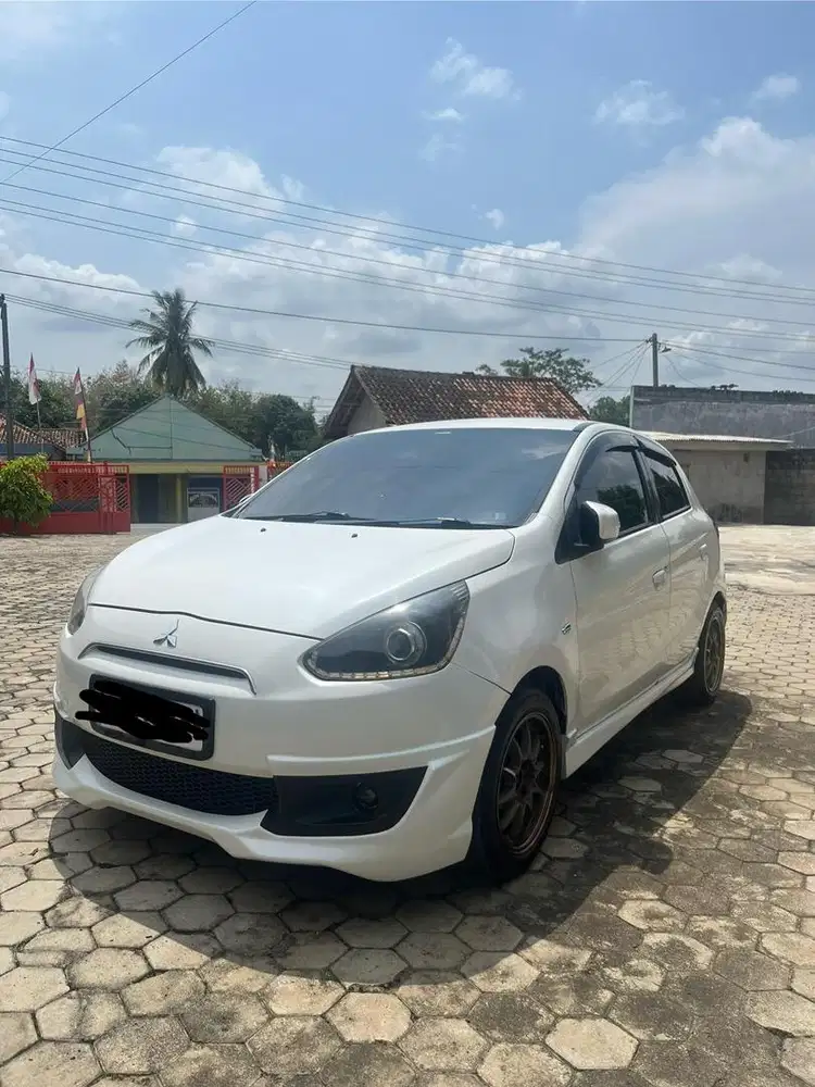 Mirage exceed 2015 (keyless)