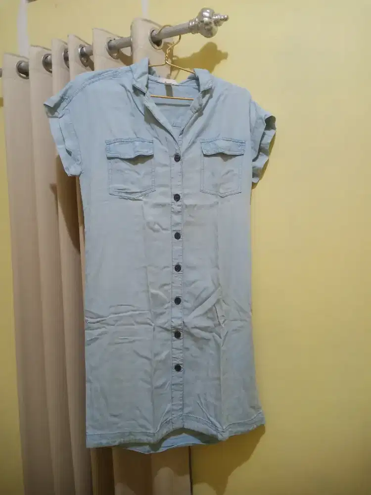 Preloved kemeja&dress h&m pull&bear