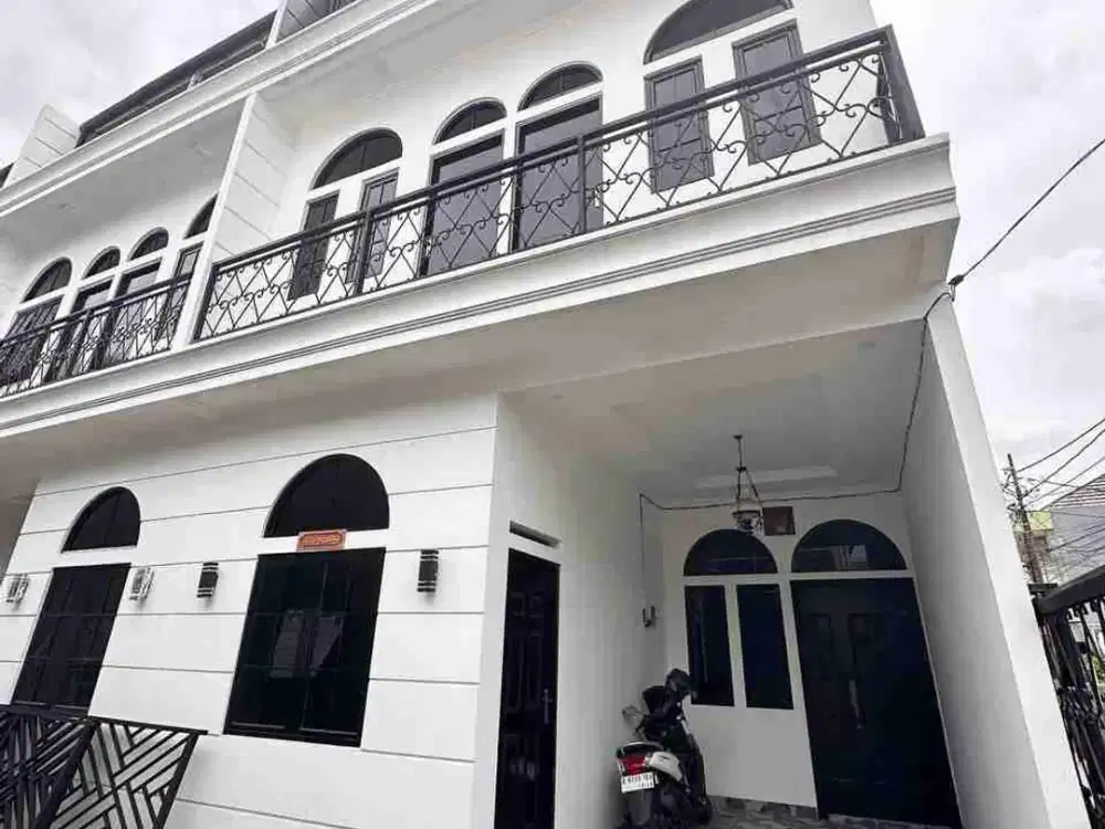 Rumah Ready Di Batu Ampar Siap Huni (Aps 10) Dekat Jl Raya Condet Bisa KPR Jakarta Timur