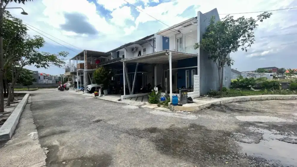 Dijual Rumah 2 Lantai Siap Huni Dekat Kampus UNDIP Tembalang