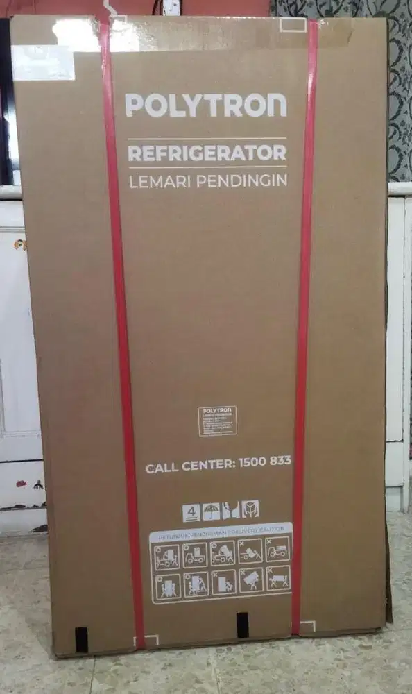 Kulkas polytron 1 pintu watt rendah