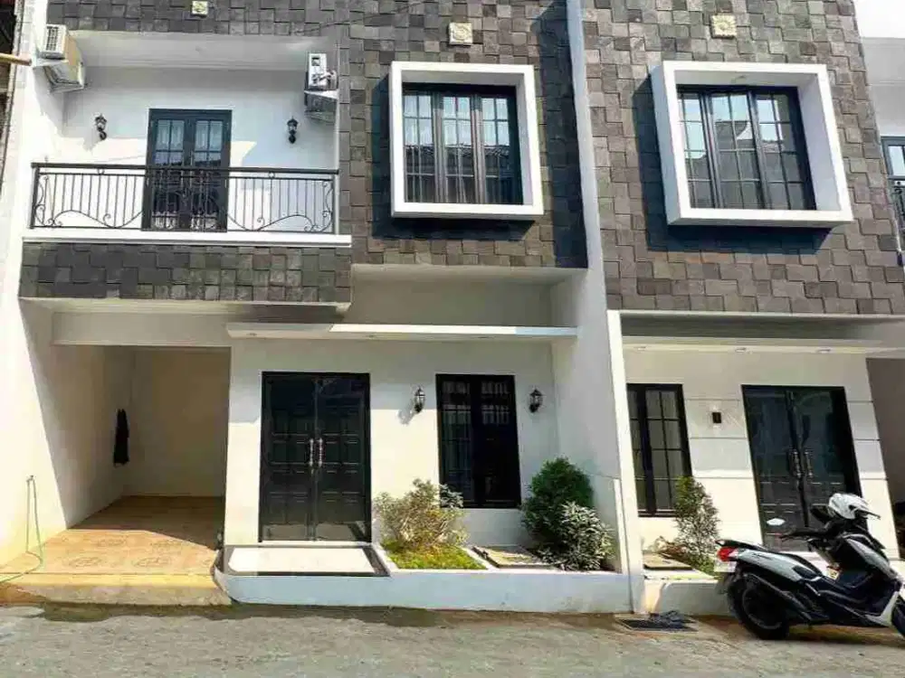 Rumah Di Srengseng sawah Ready, Cluster dekat Lenteng agung Jagakarsa Jakarta Selatan