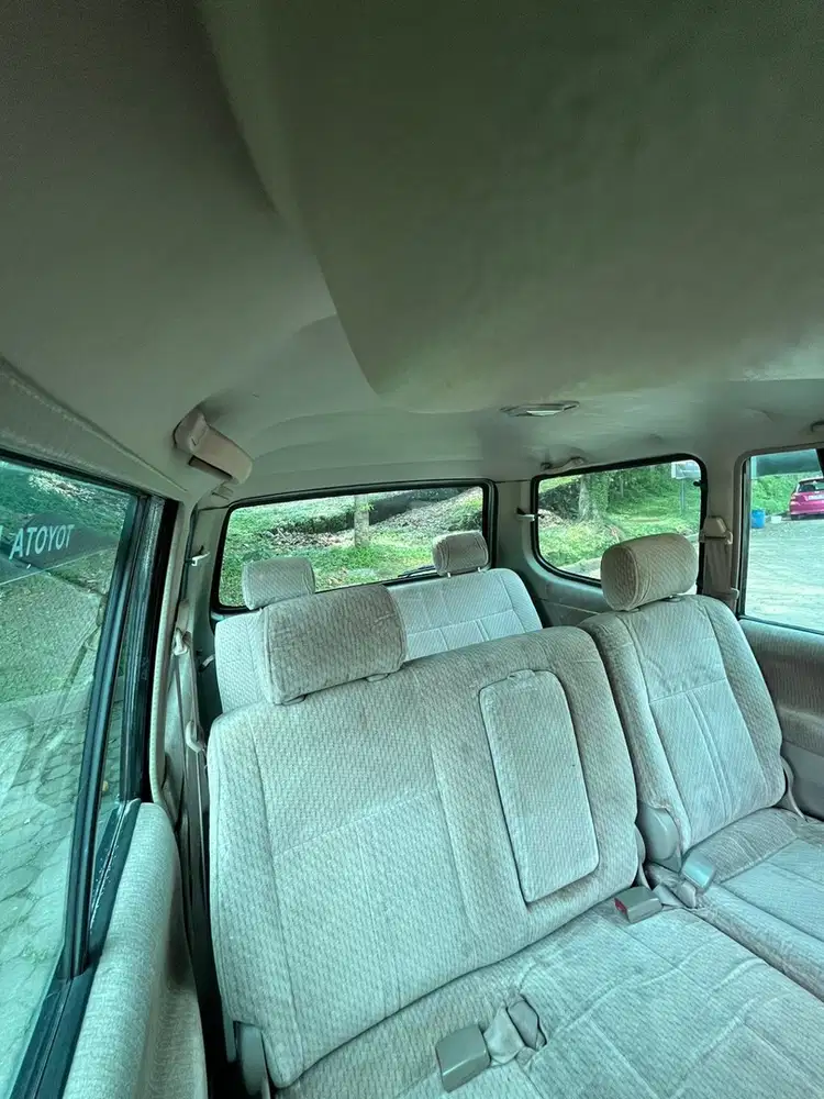 Toyota Kijang 2003 Bensin