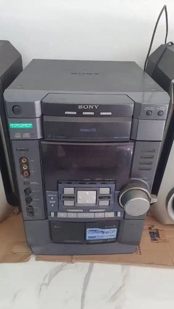 Head SONY VX888 mesin Mini Compo Kompo