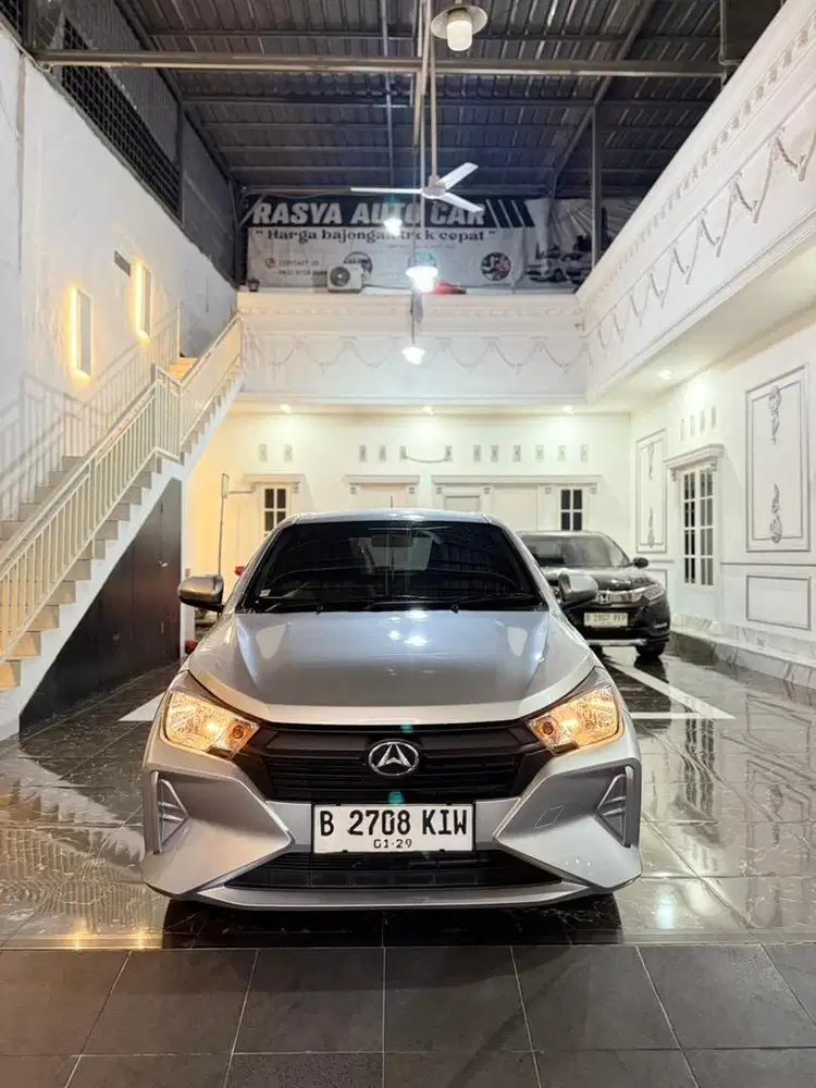 Ayla X MT 2023 Kaya baru !! Istimewa Full orsinil jual cepat bu banget