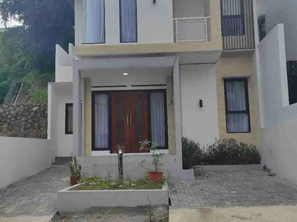 Rumah baru siap huni dekat jl utama Padasuka Cimenyan bandung sha isla