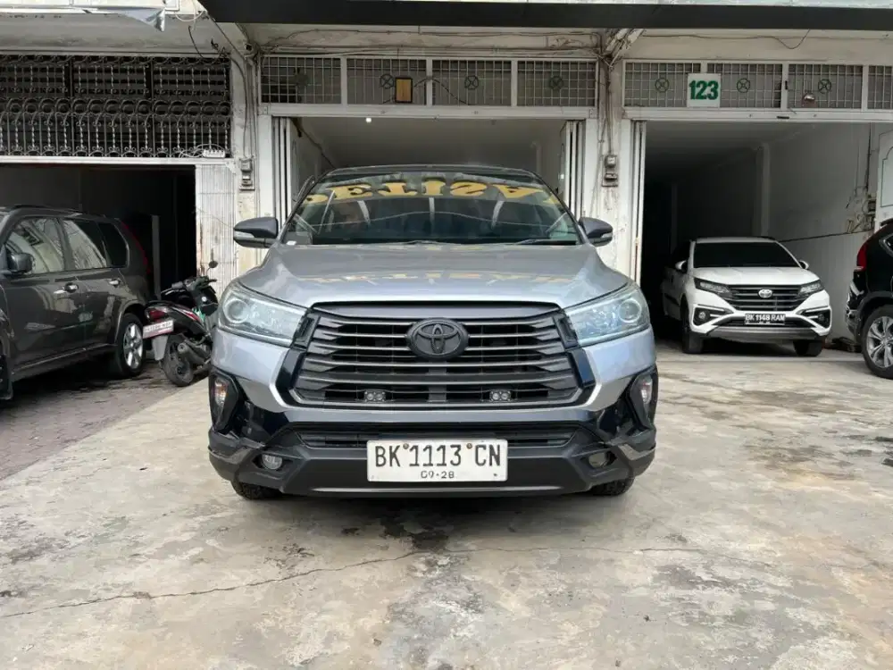 toyota Innova G diesel matic 2016