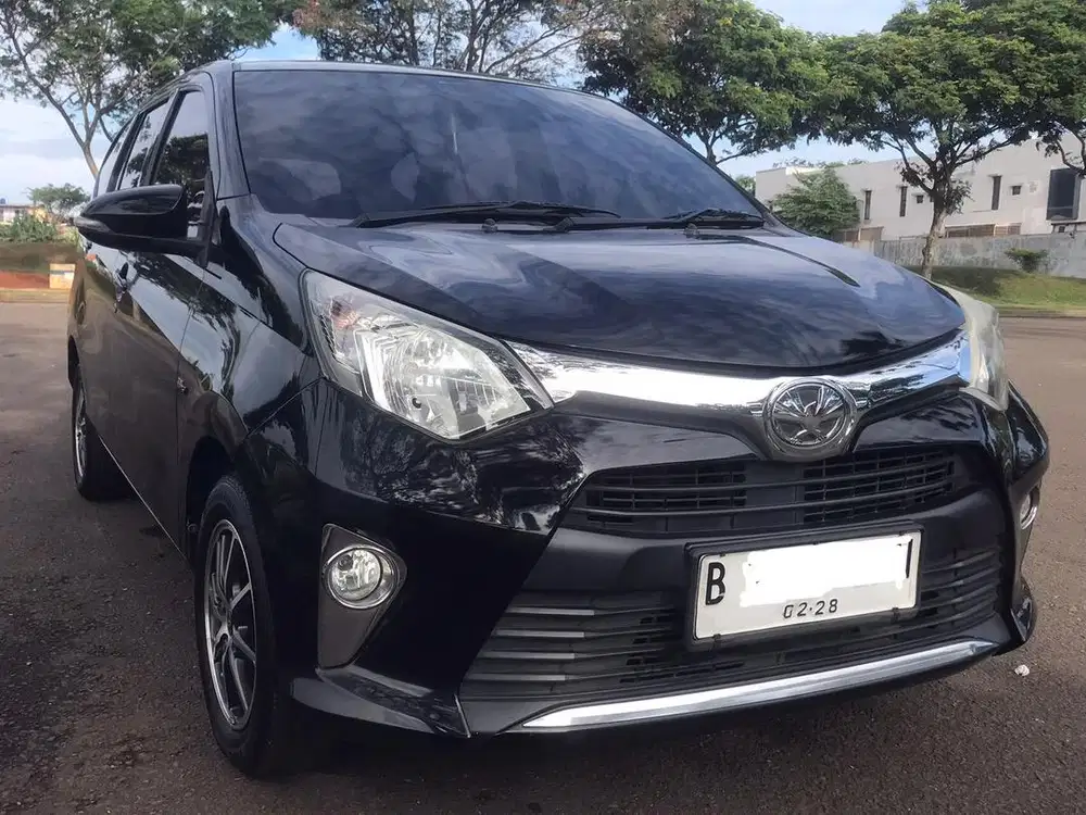 Toyota Calya G Matic 2017/2018
