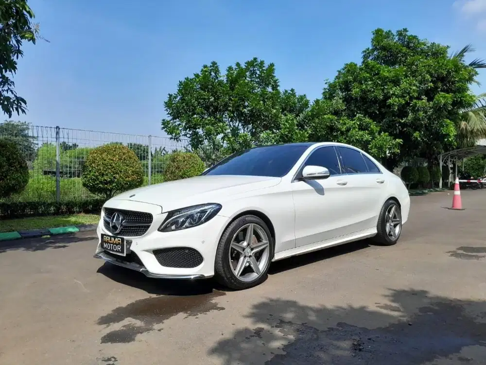 Mercedes C250 AMG Line CBU Tahun 2014