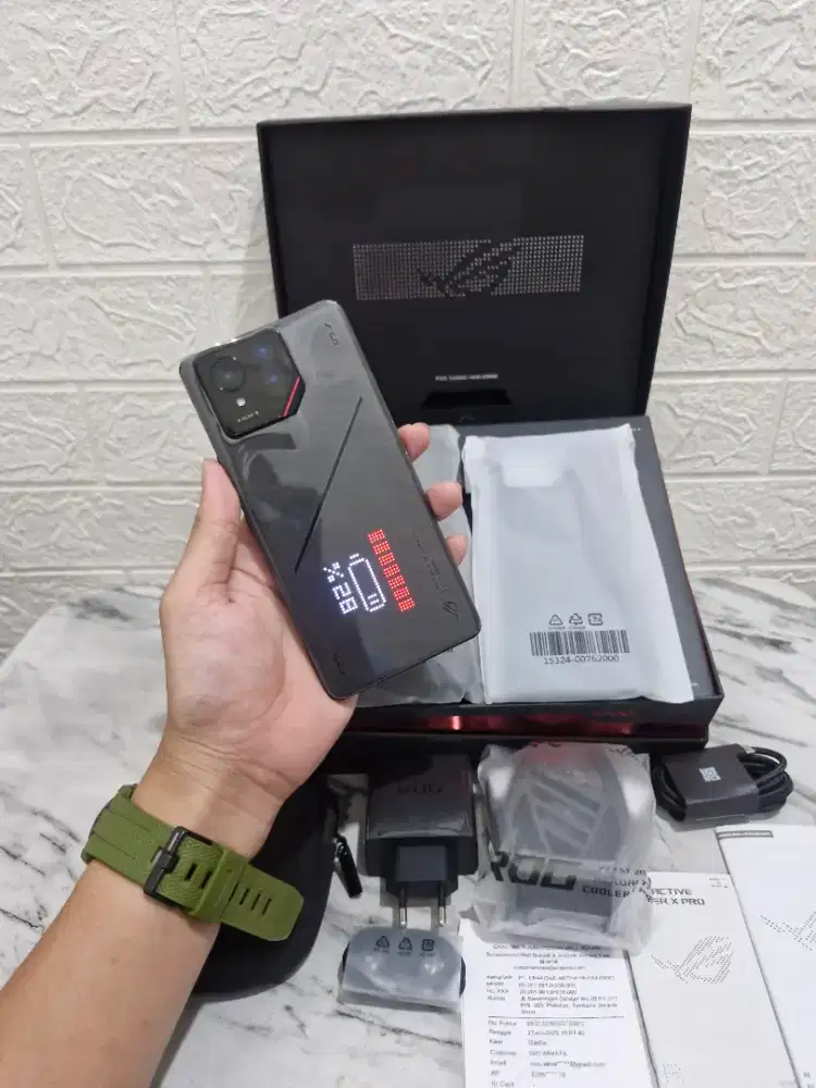 Asus Rog 9 pro ultimate 24gb/1TB (1024GB) RESMI langkaa