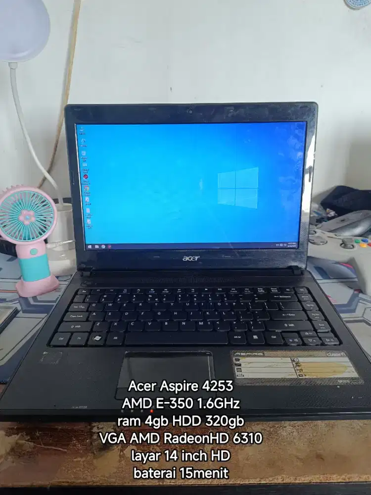 Acer Aspire 4253 minus