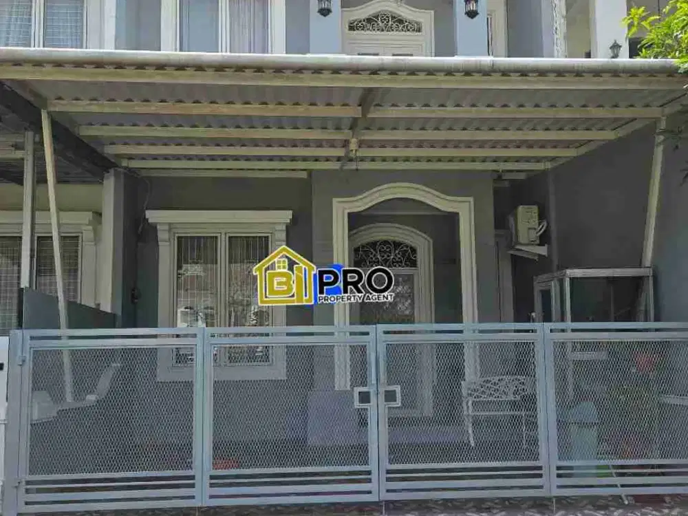 Rumah siap huni citra gran dijual