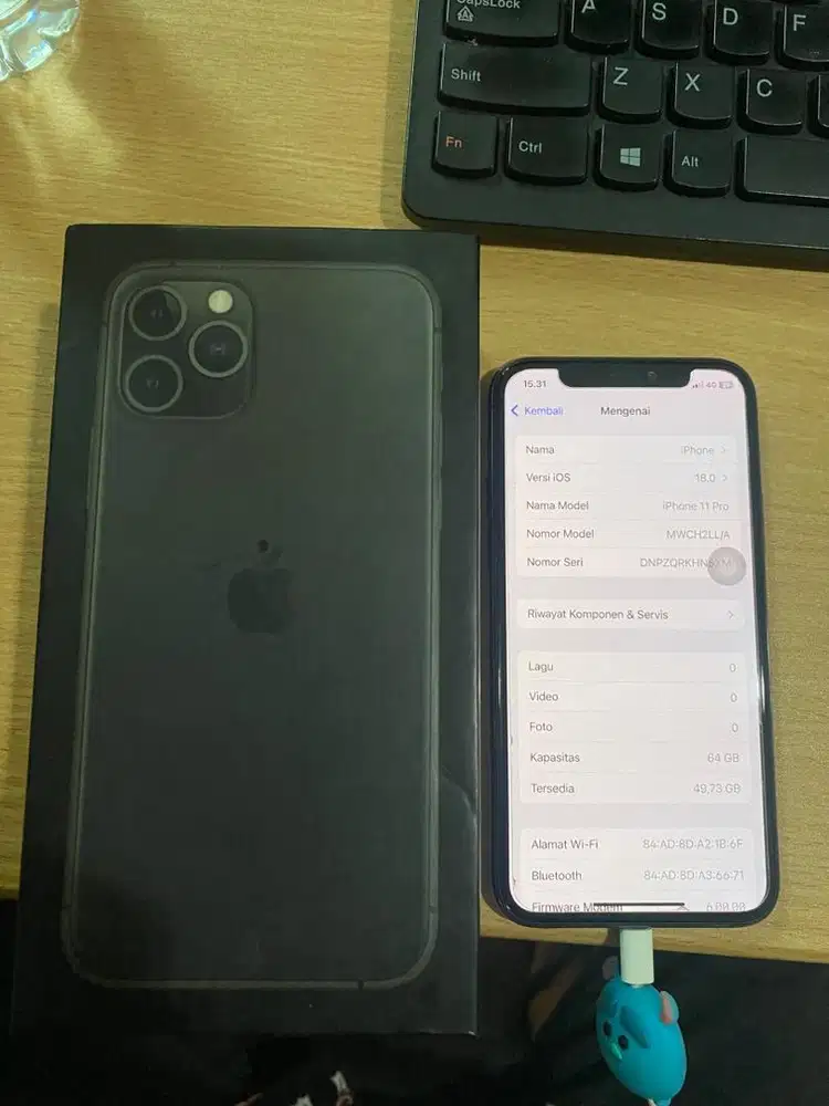 Iphone 11 pro 64gb inter