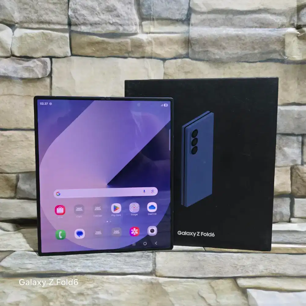 Samsung Galaxy Z Fold 6 5G 12/256 Fulset segel mulus 98%