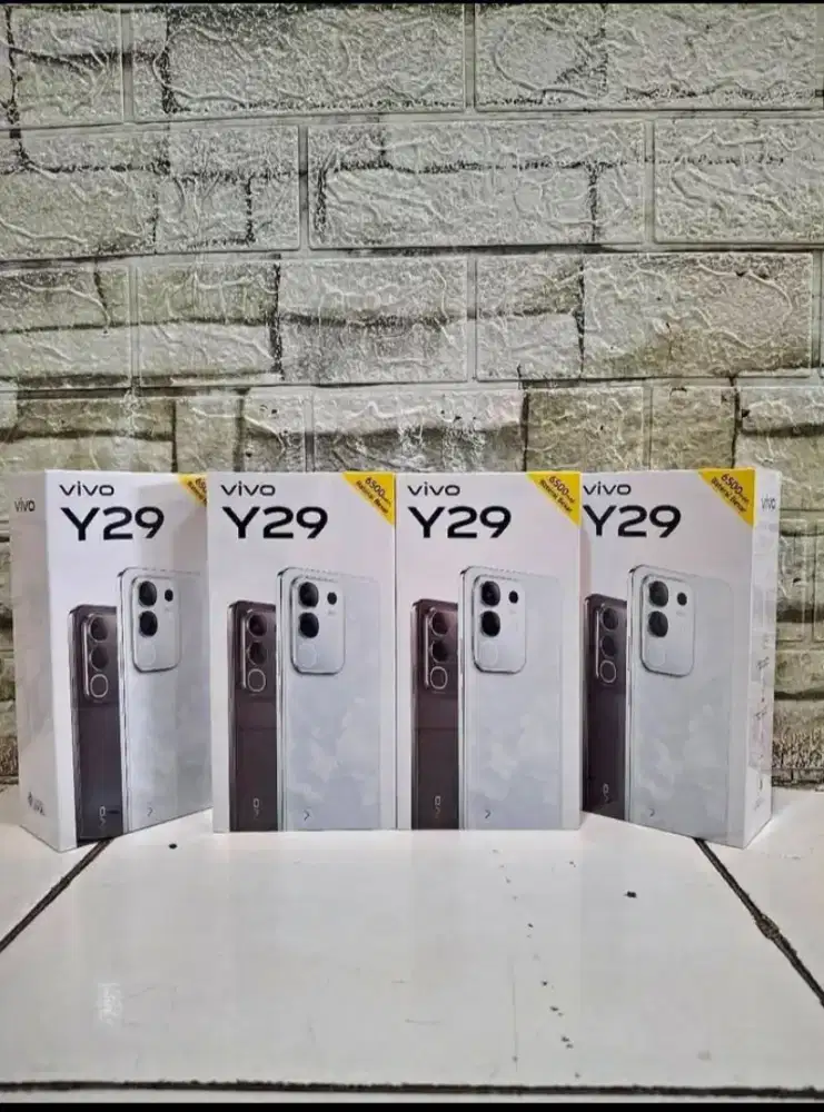 VIVO Y29 8/128 PROMO+BONUS SEGEL GARANSI RESMI