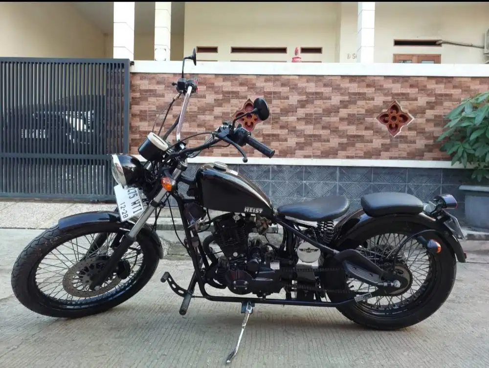 Cleveland Heist 250 Cc tahun 2018 like new
