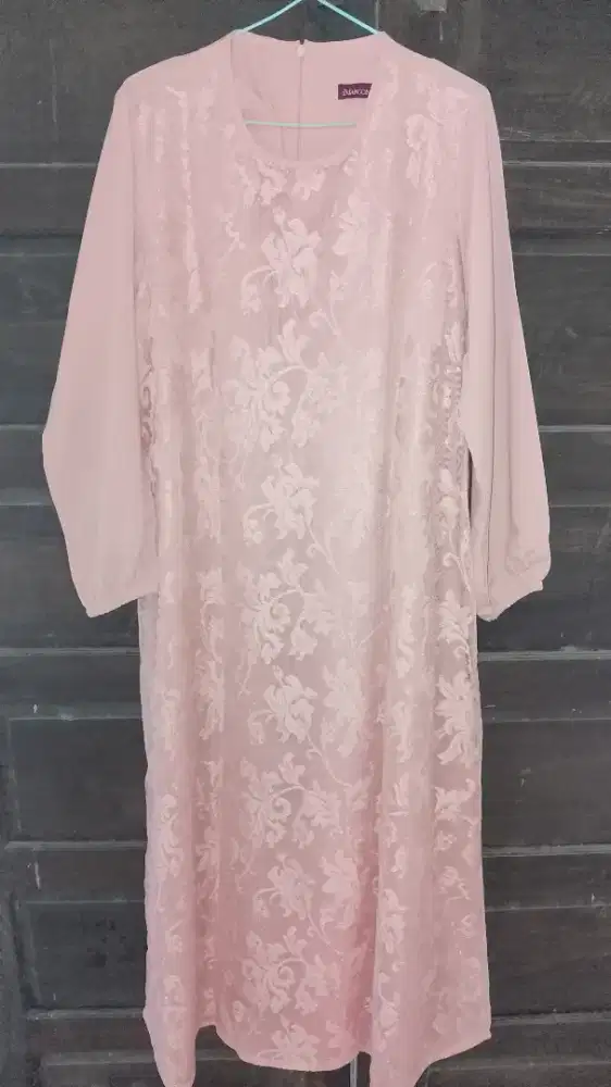 Gamis brukat seperti baru