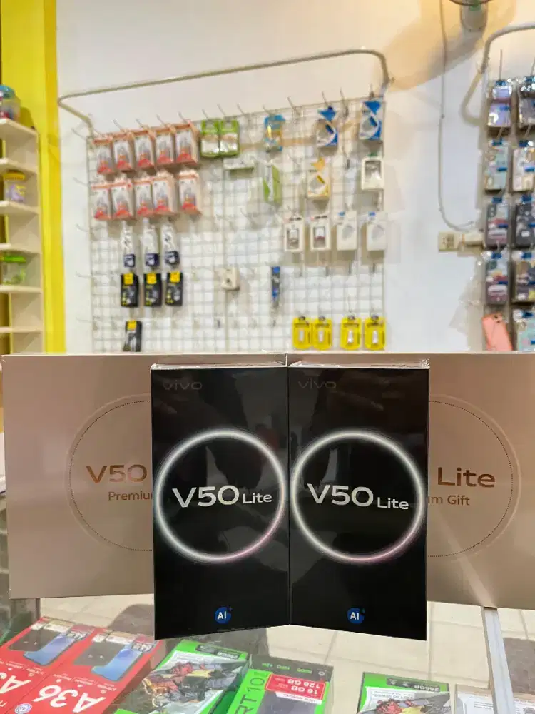 VIVO V50 LITE 8/256 PROMO+BONUS SEGEL GARANSI RESMI