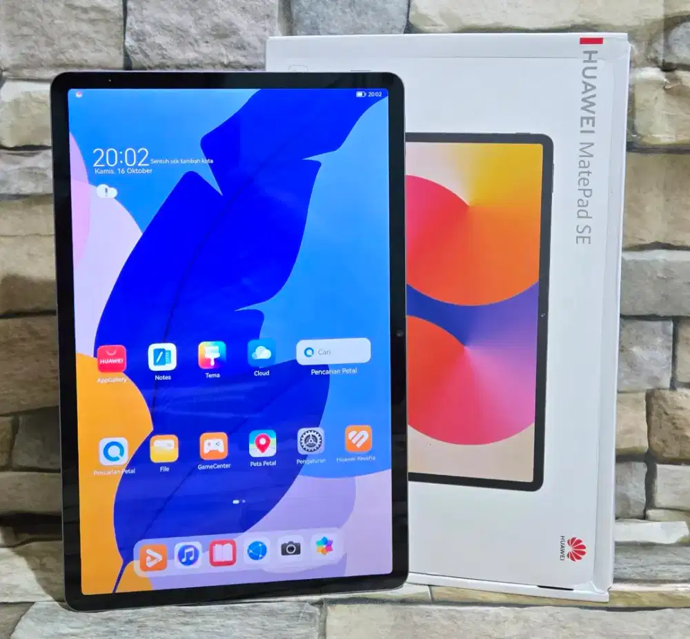 Huawei Matepad SE 11inch 4/128 Wifi Fulset segel mulus 98% Garansi