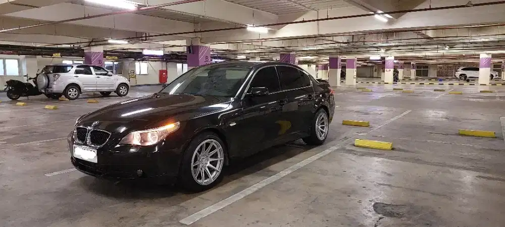 Bisa TT BMW 520i Automatic AC dingin