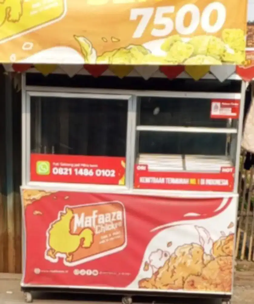 Gerobak Ayam Fried chicken