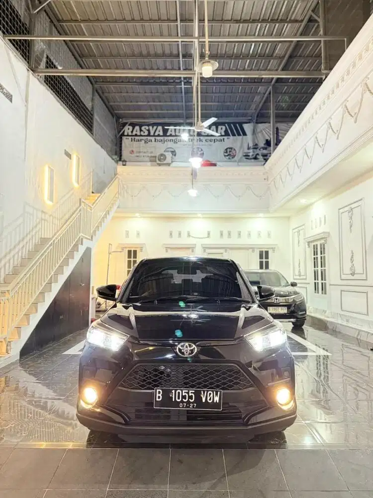 Raize G Matic 2022 Istimewa Pajak panjang ! Full orsinil jual cepat bu